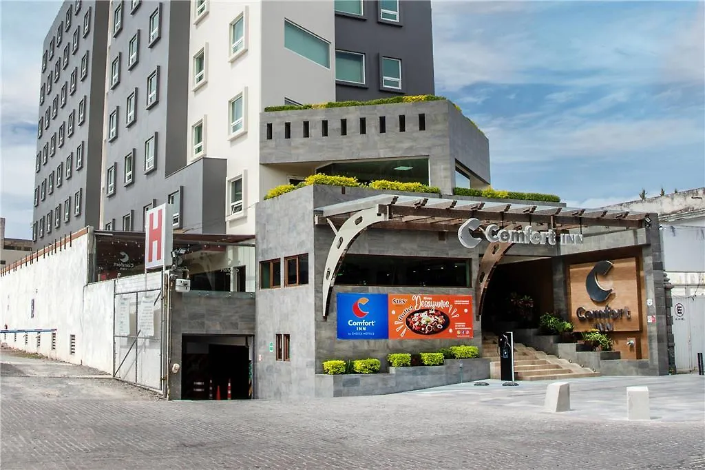 Hotel Comfort Inn Puebla Centro Historico