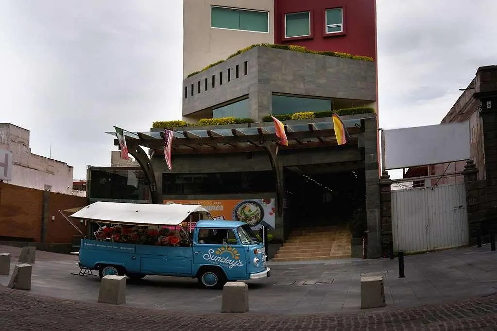 Hotel Comfort Inn Puebla Centro Historico México