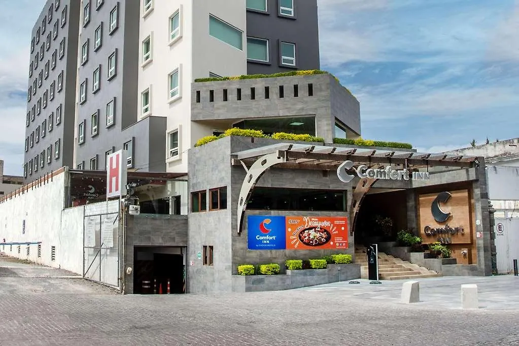 Comfort Inn Puebla Centro Historico México