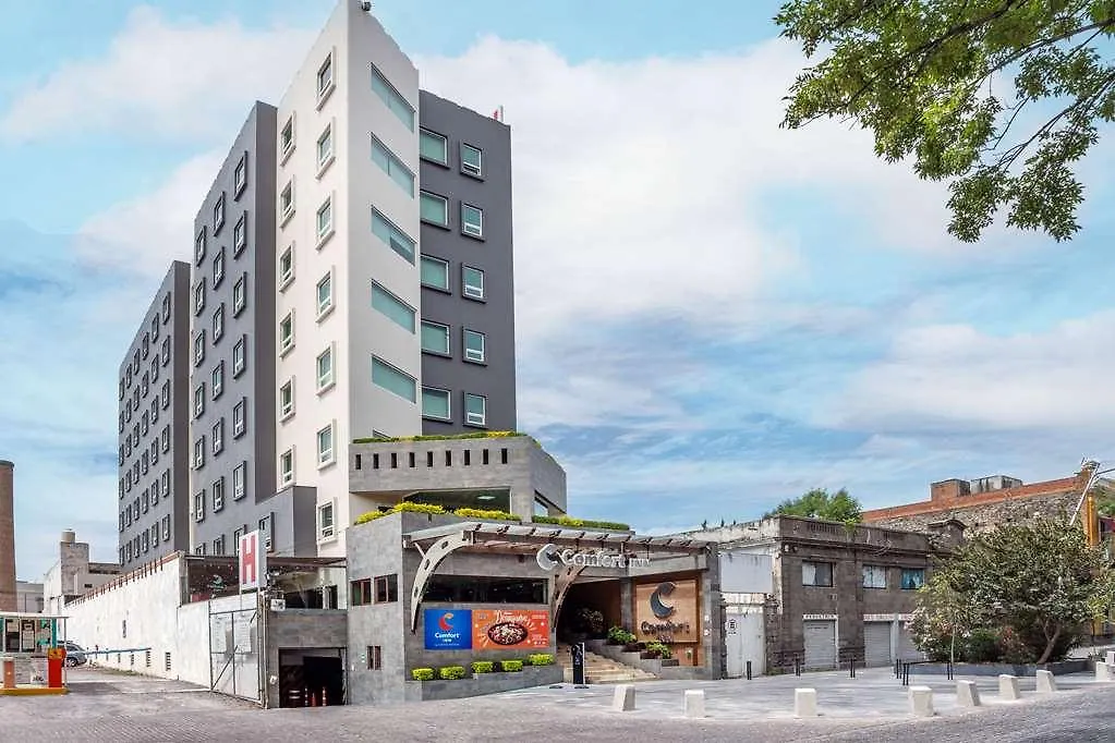 Comfort Inn Puebla Centro Historico