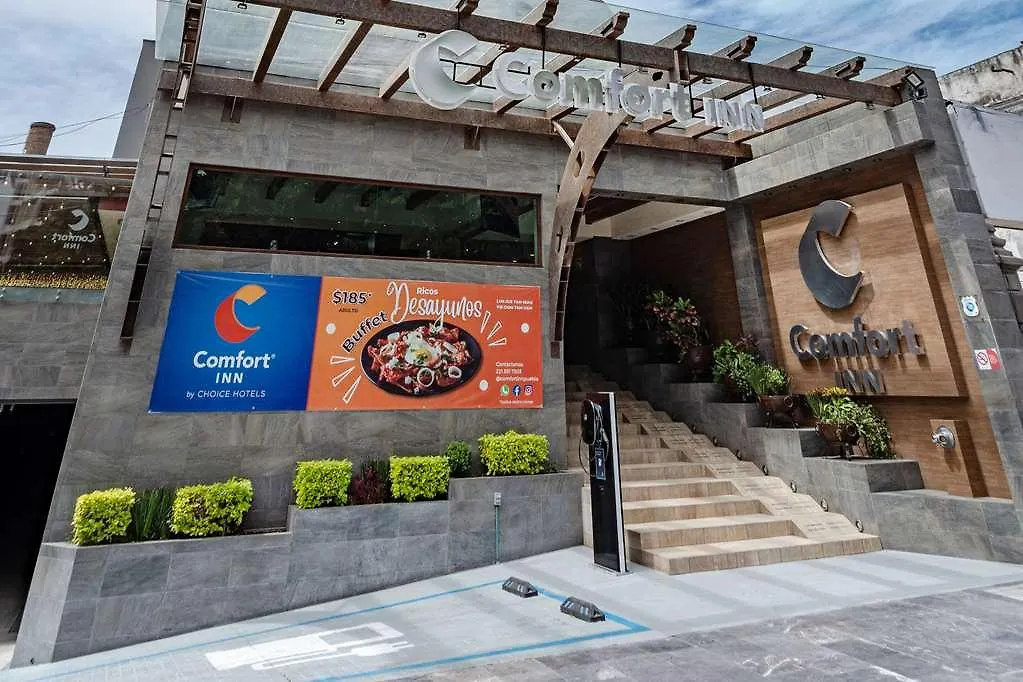 Comfort Inn Puebla Centro Historico 0*,